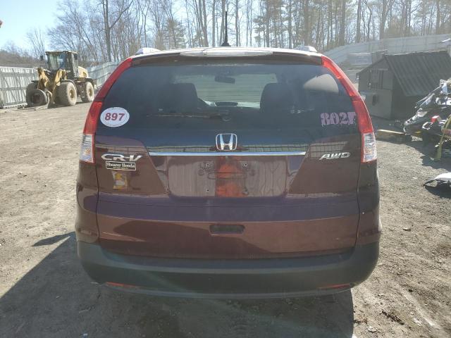 2014 Honda Cr-V Exl VIN: 5J6RM4H70EL037800 Lot: 52385464