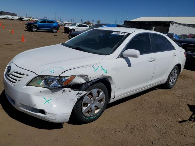 Lot #2492287108 2009 TOYOTA CAMRY BASE salvage car