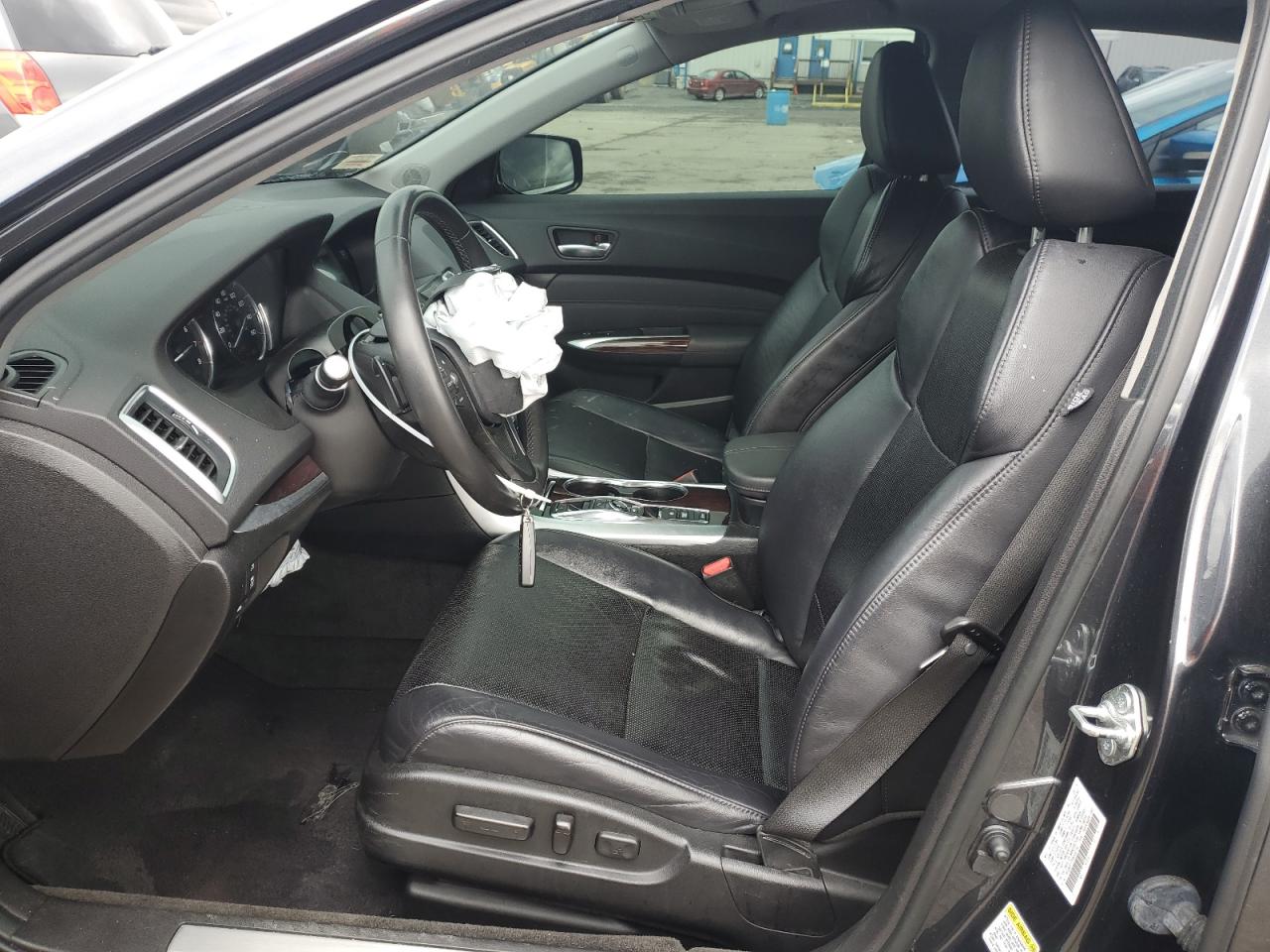 19UUB3F77FA009736 2015 Acura Tlx Advance