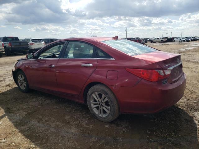 2013 Hyundai Sonata Gls VIN: 5NPEB4AC4DH757508 Lot: 50527094