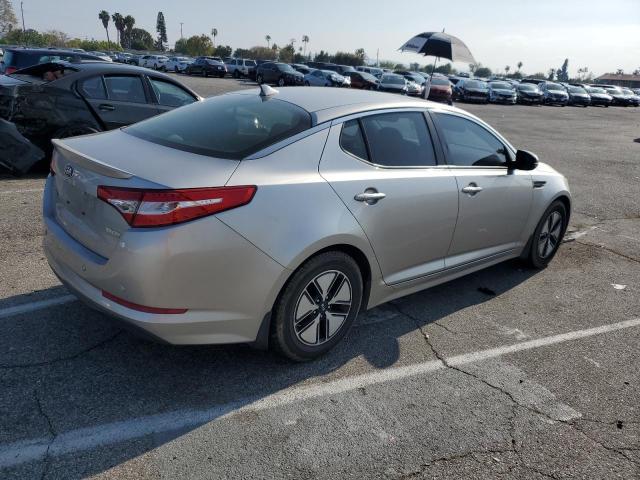 2012 Kia Optima Hybrid VIN: KNAGM4AD6C5024304 Lot: 51809094