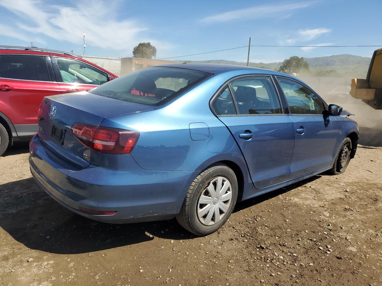 3VW267AJ5GM234761 2016 Volkswagen Jetta S