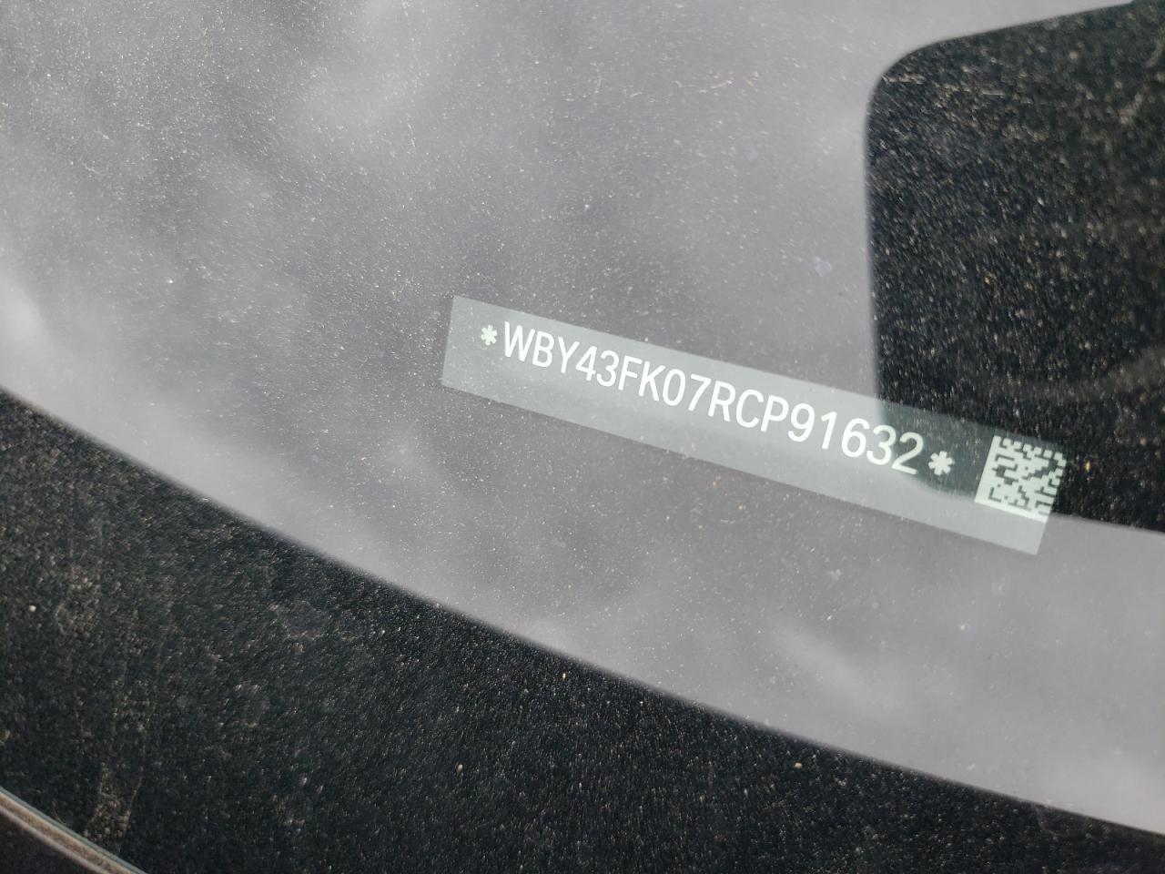 WBY43FK07RCP91632 2024 BMW I5 M60