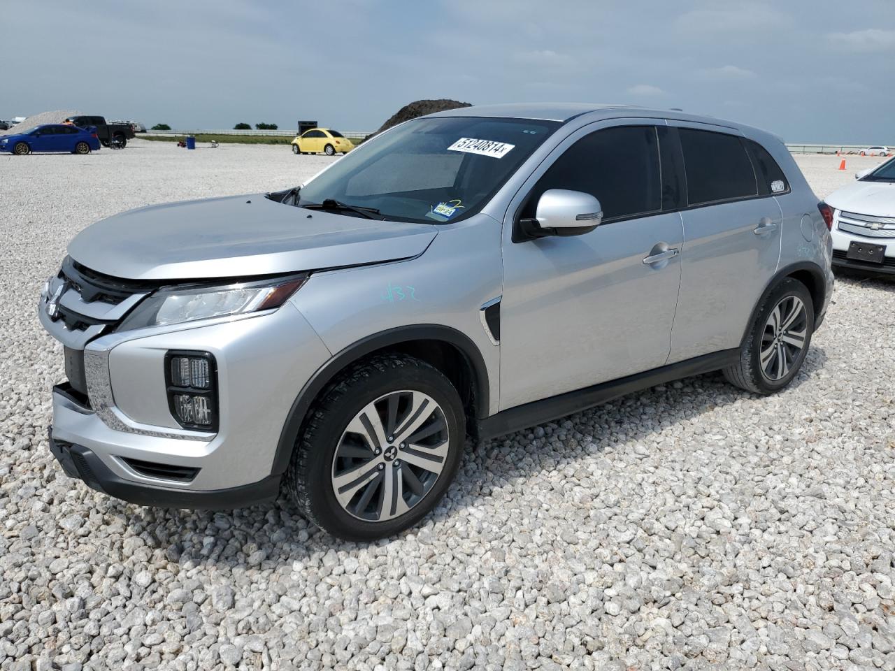 JA4APVAU3MU021304 2021 Mitsubishi Outlander Sport Se