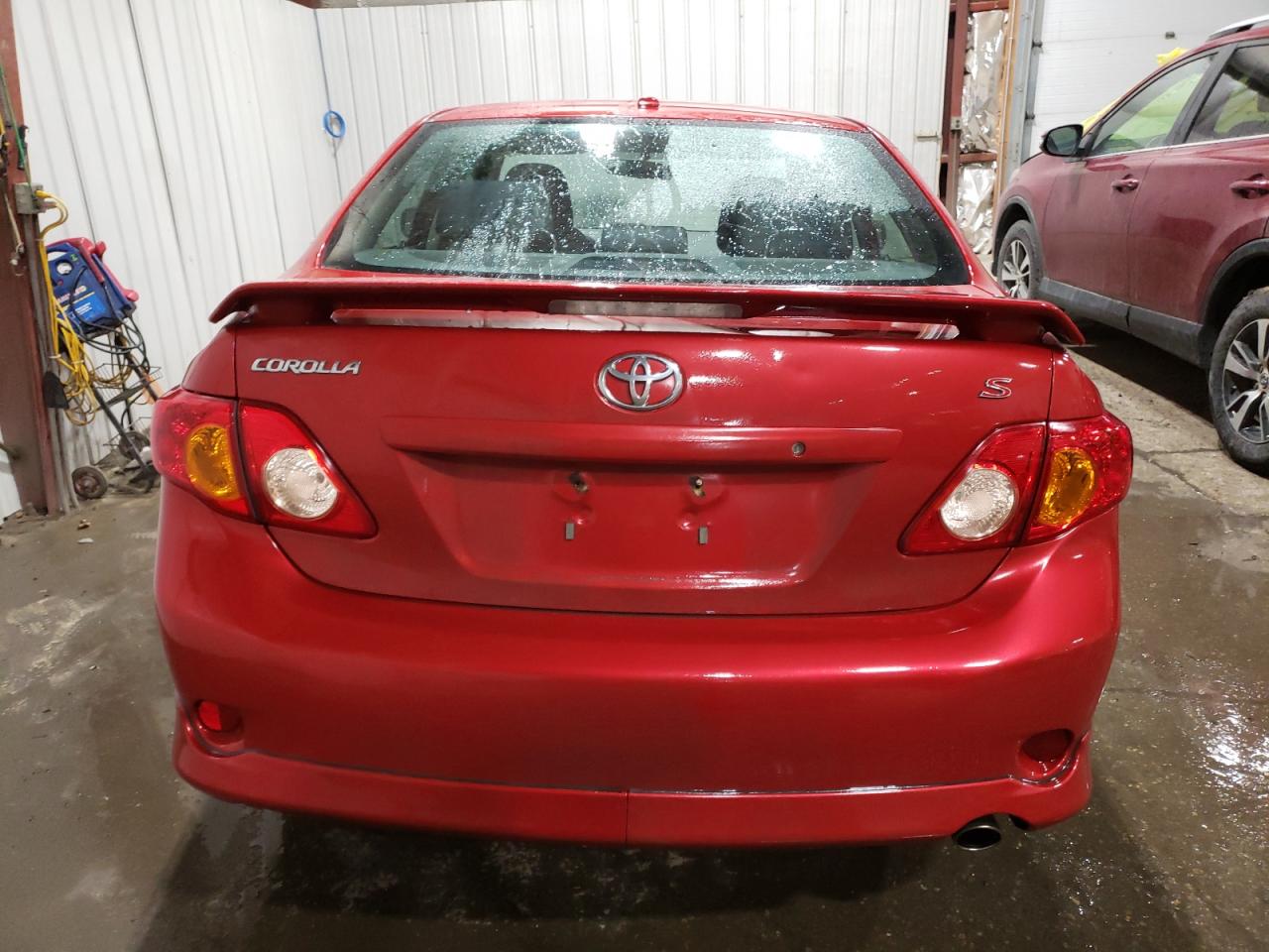 1NXBU40E49Z127027 2009 Toyota Corolla Base