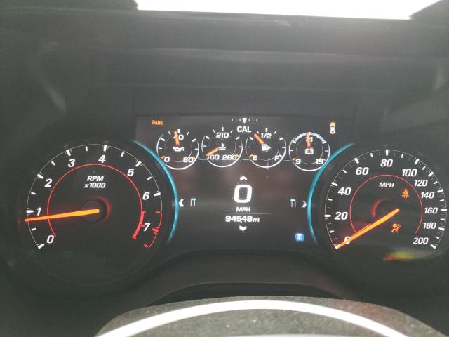 2017 CHEVROLET CAMARO SS - 1G1FE1R70H0163589