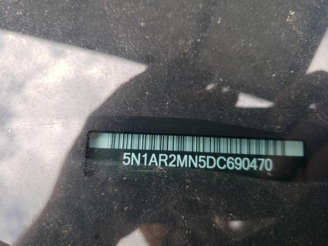 2013 Nissan Pathfinder S VIN: 5N1AR2MN5DC690470 Lot: 51787324