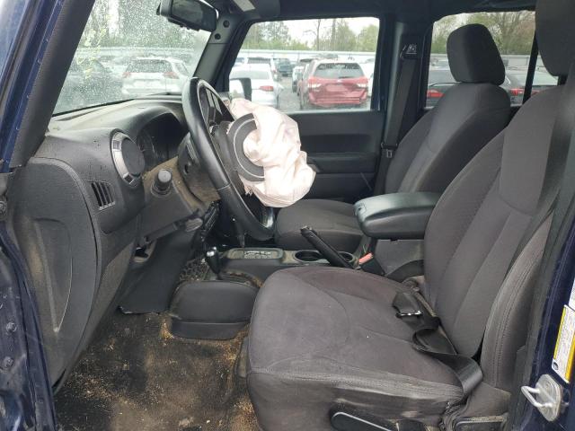 2013 Jeep Wrangler Unlimited Sport VIN: 1C4BJWDG9DL631107 Lot: 51597634