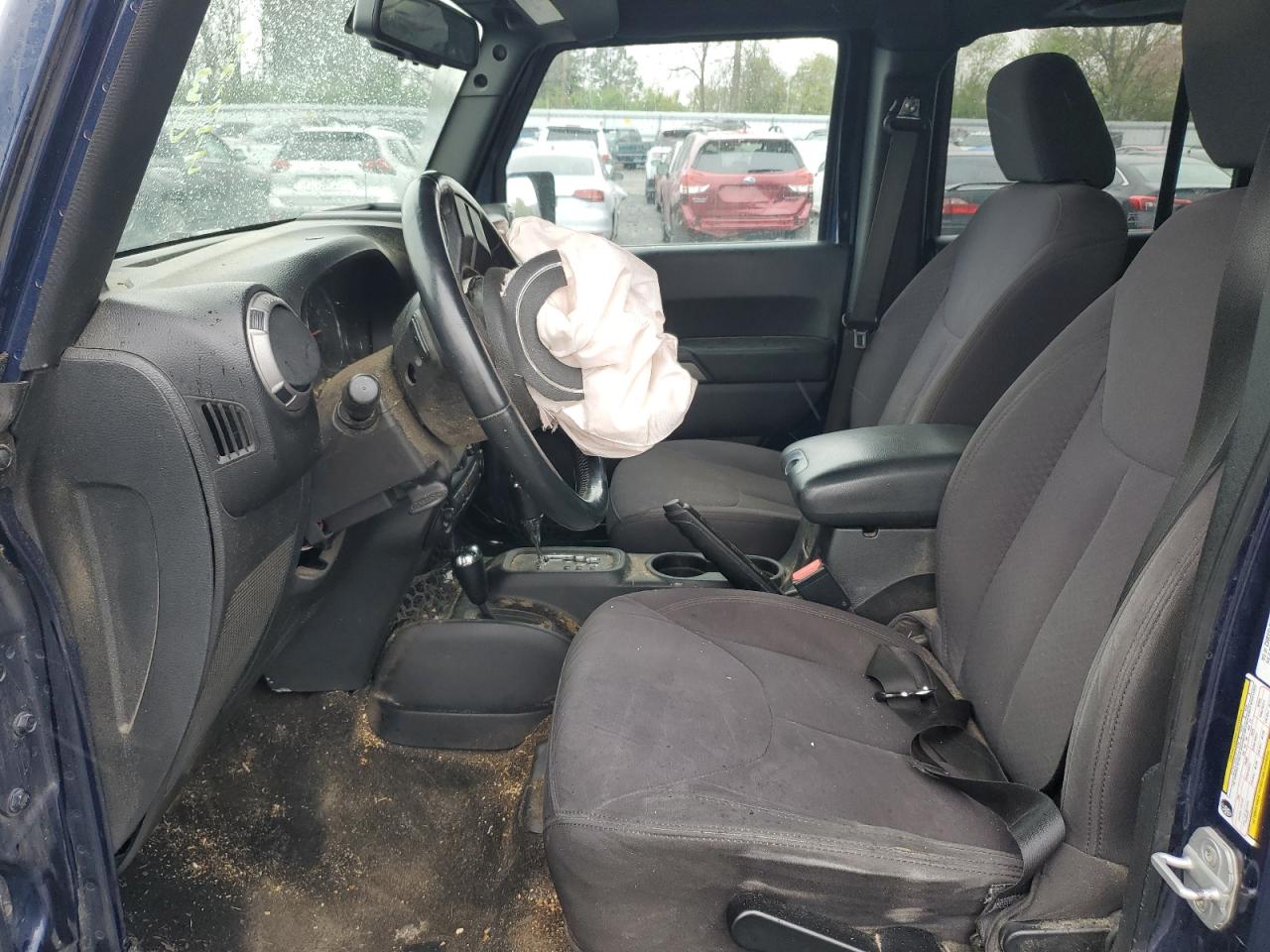 1C4BJWDG9DL631107 2013 Jeep Wrangler Unlimited Sport