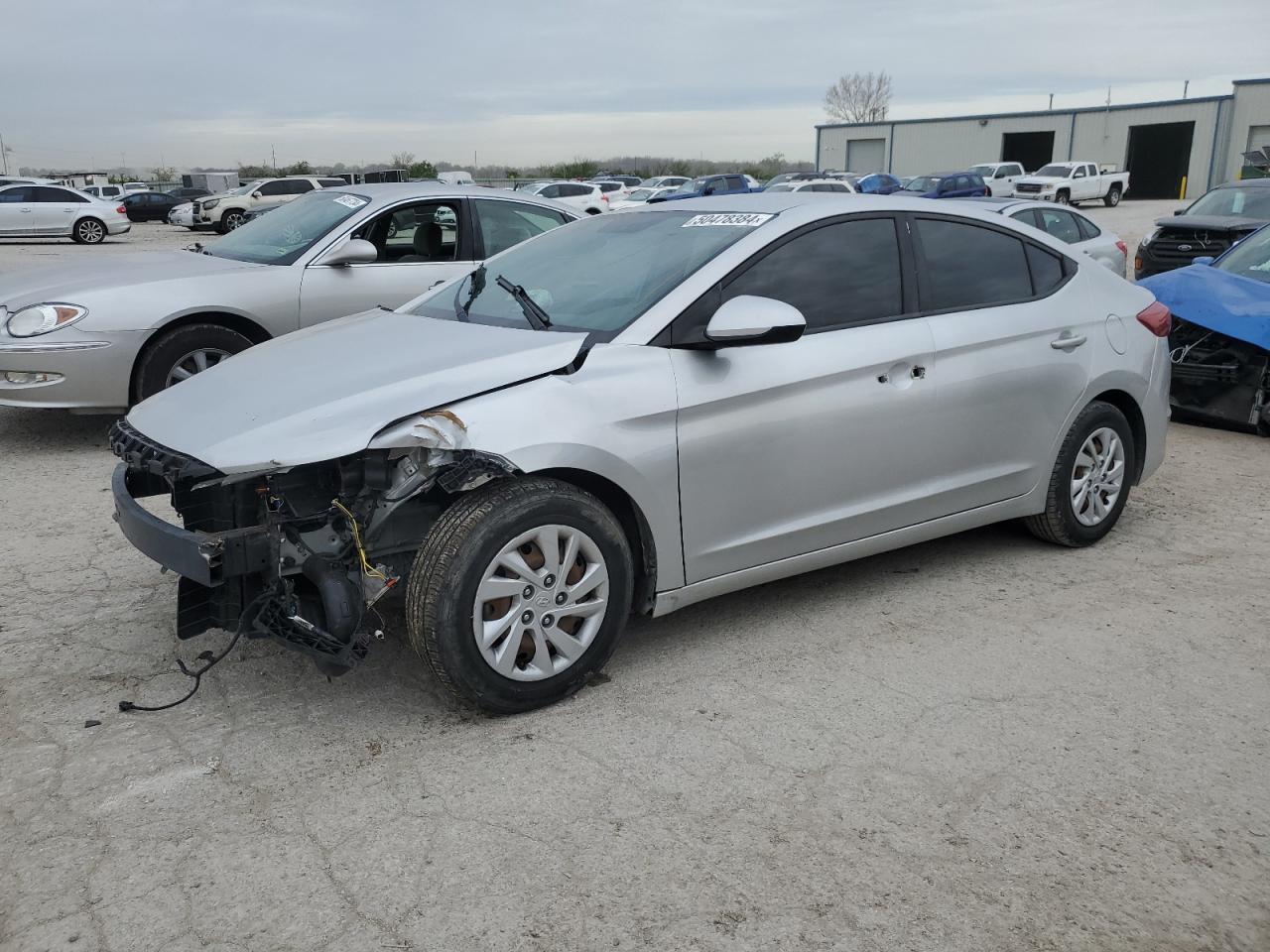 2017 Hyundai Elantra Se vin: 5NPD74LF4HH127191