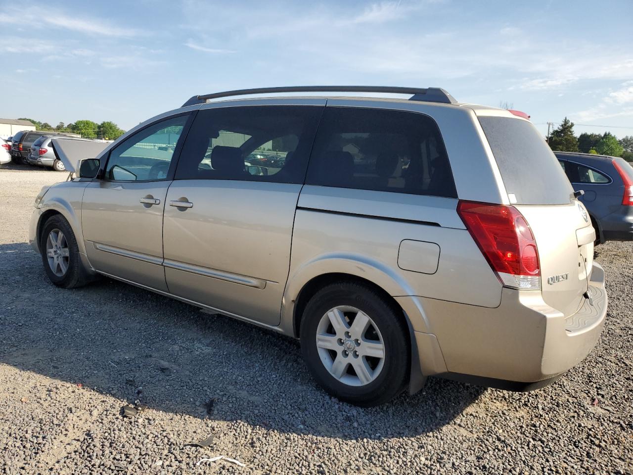 5N1BV28U04N322347 2004 Nissan Quest S