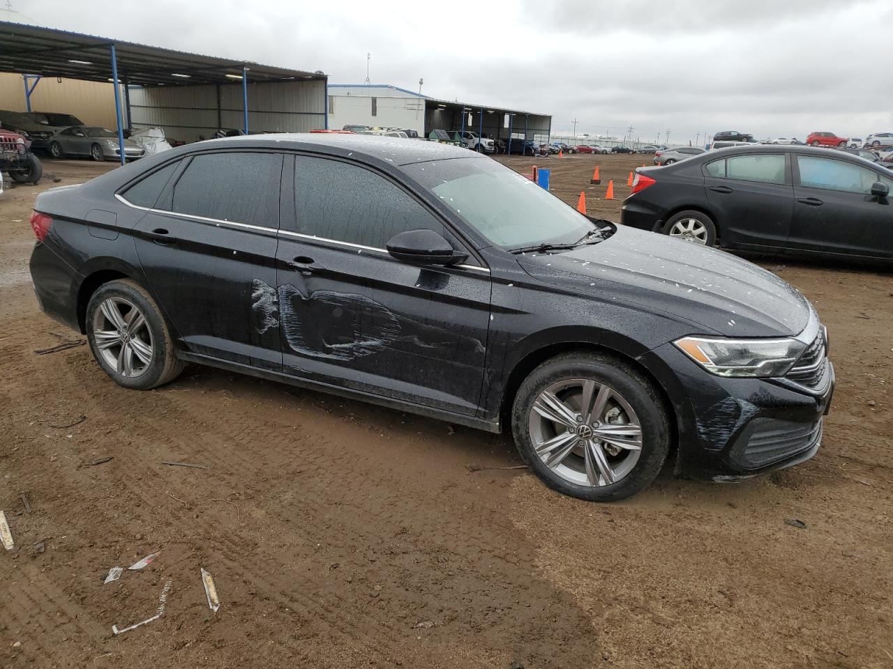 3VWEM7BU3NM004757 2022 Volkswagen Jetta Se