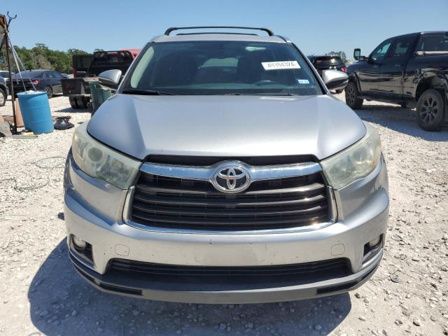 VIN 5TDKKRFH3FS078072 2015 Toyota Highlander, Xle no.5