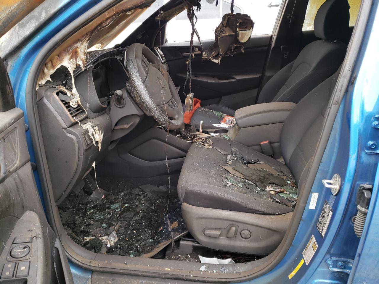 KM8J3CAL8KU948627 2019 Hyundai Tucson Limited