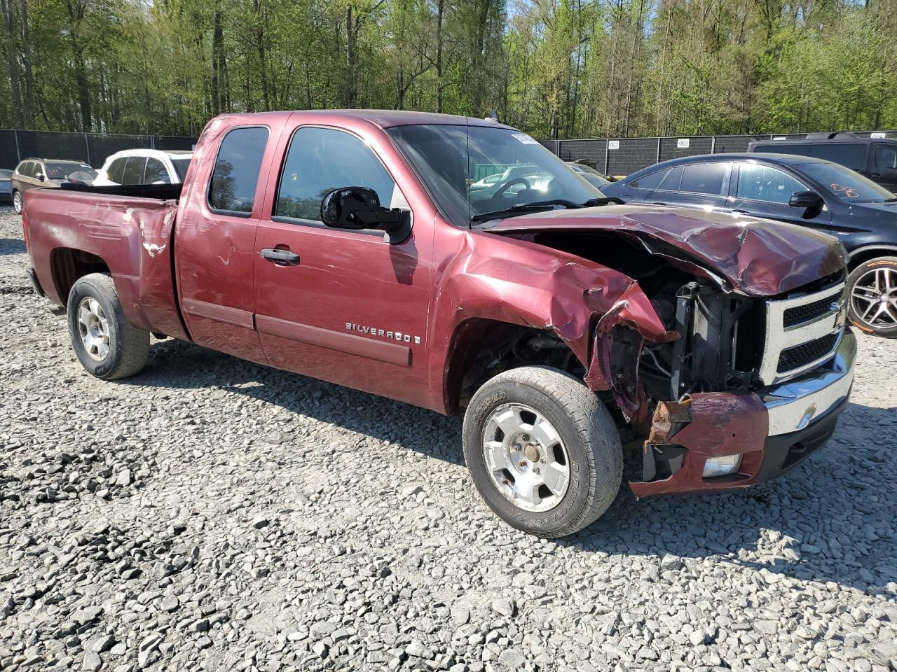 2GCEK19J281130184 2008 Chevrolet Silverado K1500