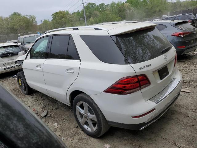 2018 Mercedes-Benz Gle 350 4Matic VIN: 4JGDA5HB5JB180613 Lot: 51410674