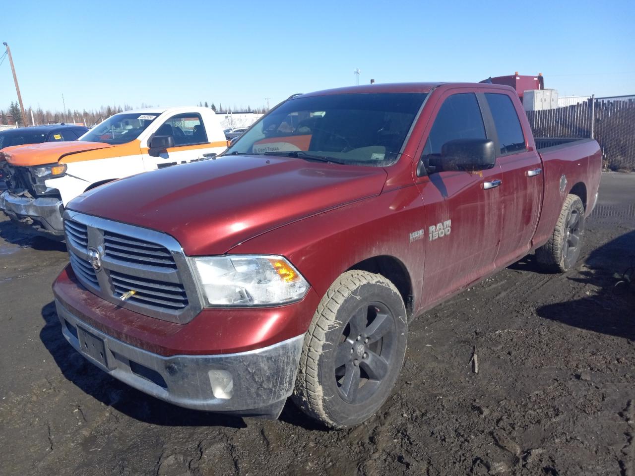 1C6RR6GT3DS518590 2013 Ram 1500 Slt