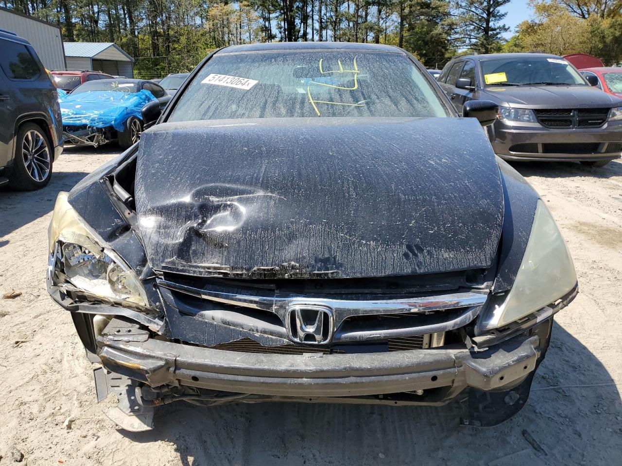 1HGCM66867A007199 2007 Honda Accord Ex