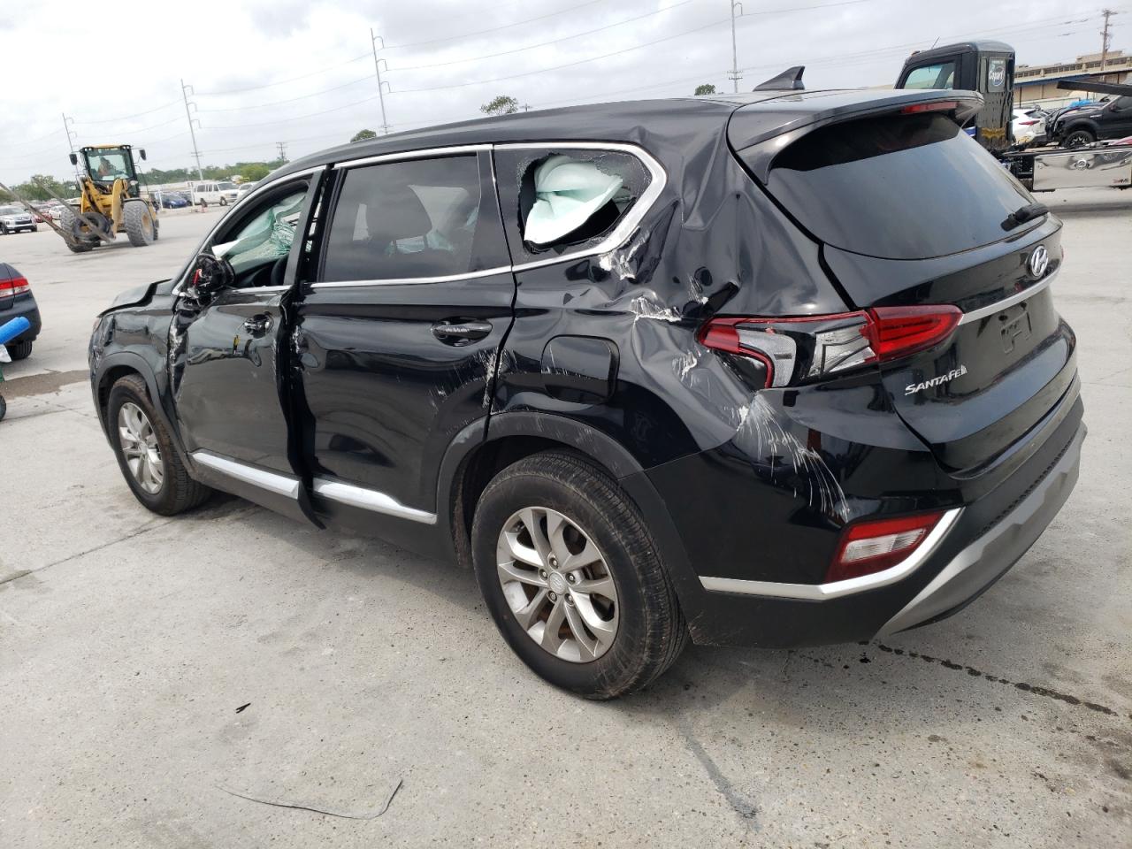 2020 Hyundai Santa Fe Sel vin: 5NMS33AD4LH197245