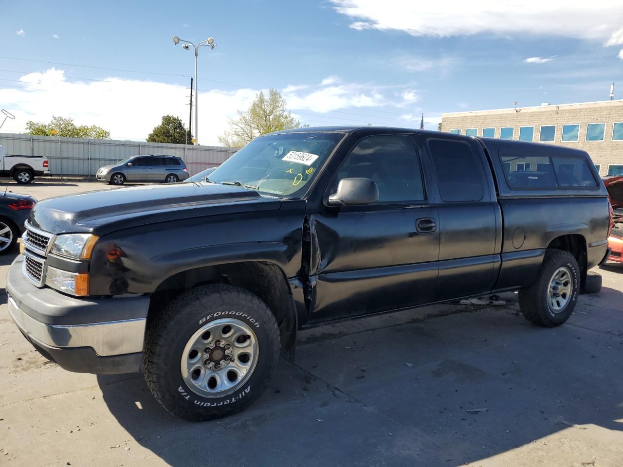 2GCEK19V061349418 2006 Chevrolet Silverado K1500