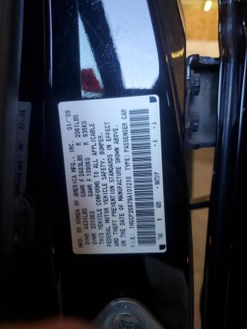 2009 Honda Accord Exl VIN: 1HGCP26879A101210 Lot: 49819334