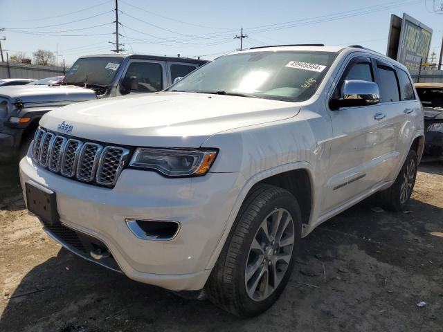 2018 Jeep Grand Cherokee Overland VIN: 1C4RJFCT7JC113487 Lot: 49945564