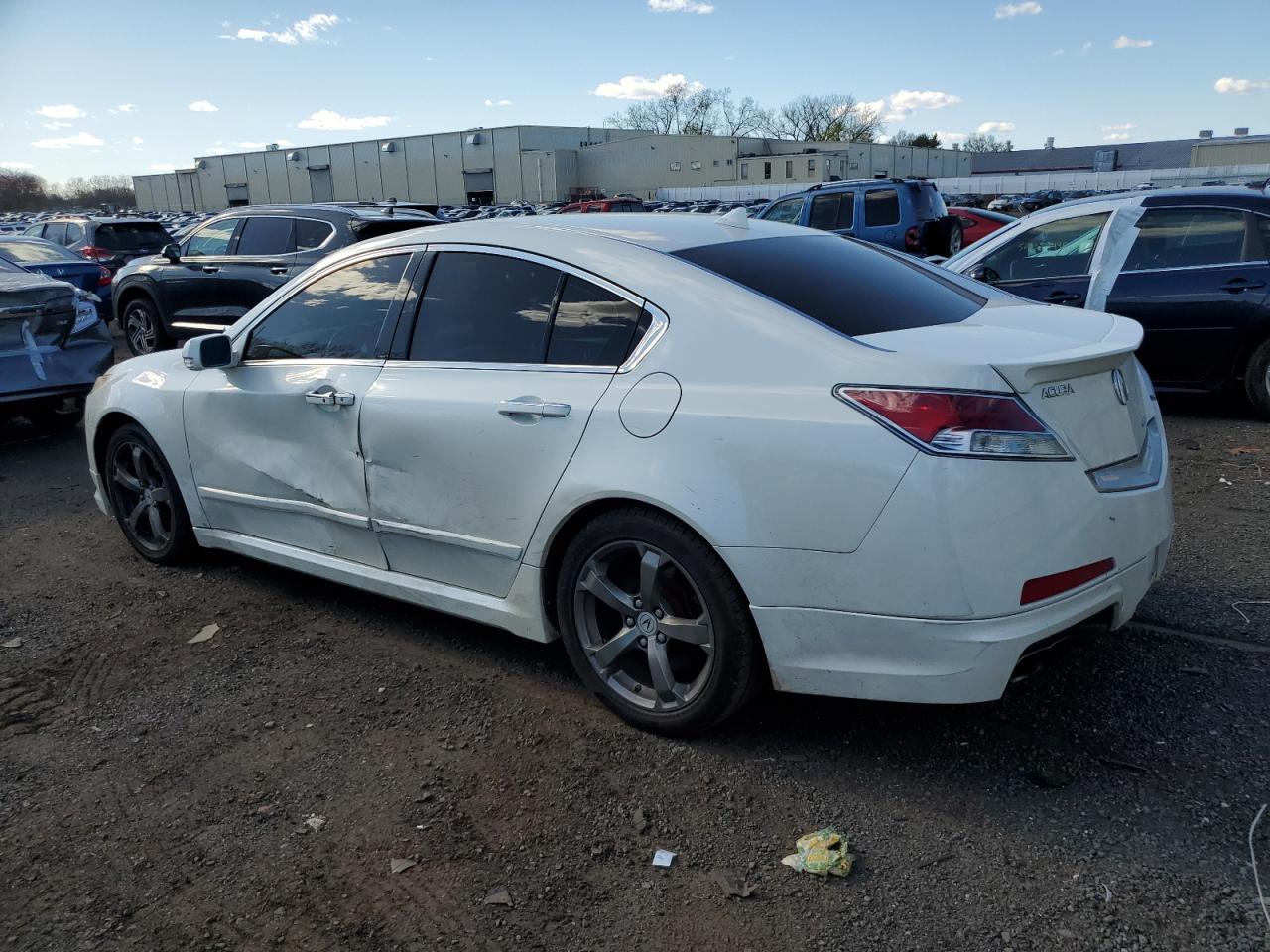 19UUA9F59BA001636 2011 Acura Tl