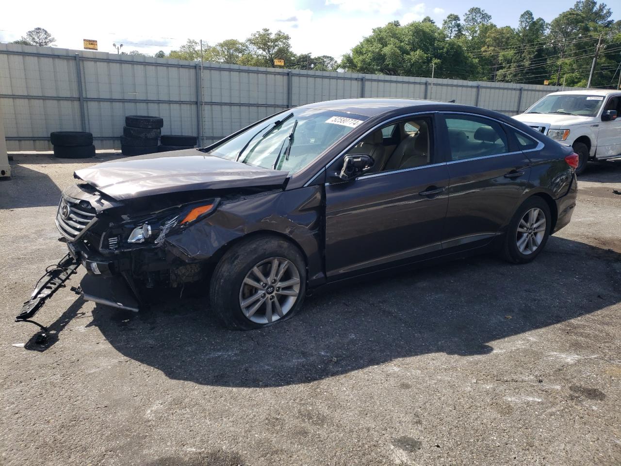 2015 Hyundai Sonata Se vin: 5NPE24AF5FH237802