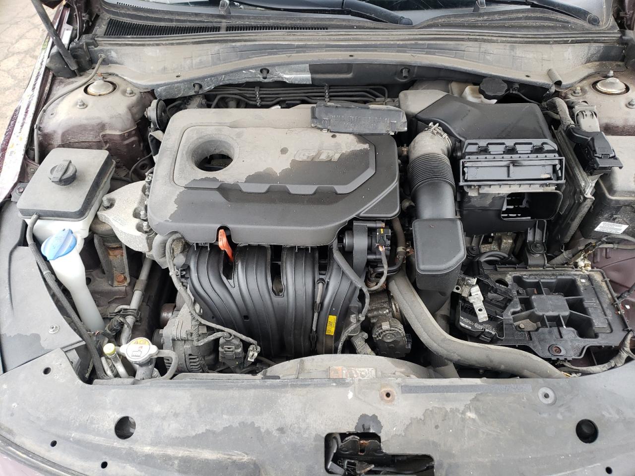 5XXGT4L37GG093563 2016 Kia Optima Lx