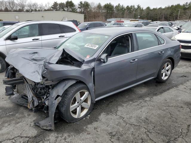 2013 VOLKSWAGEN PASSAT SE 2013