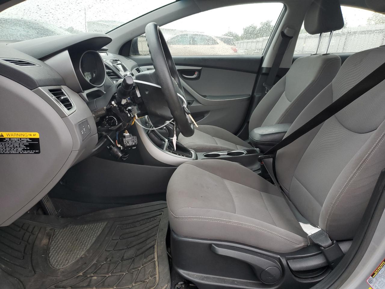 KMHDH4AE9EU152804 2014 Hyundai Elantra Se