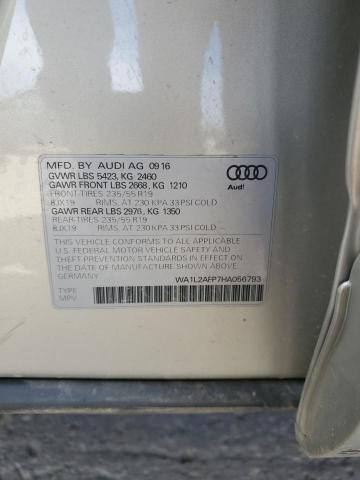 VIN WA1L2AFP7HA056793 2017 Audi Q5, Premium Plus no.12