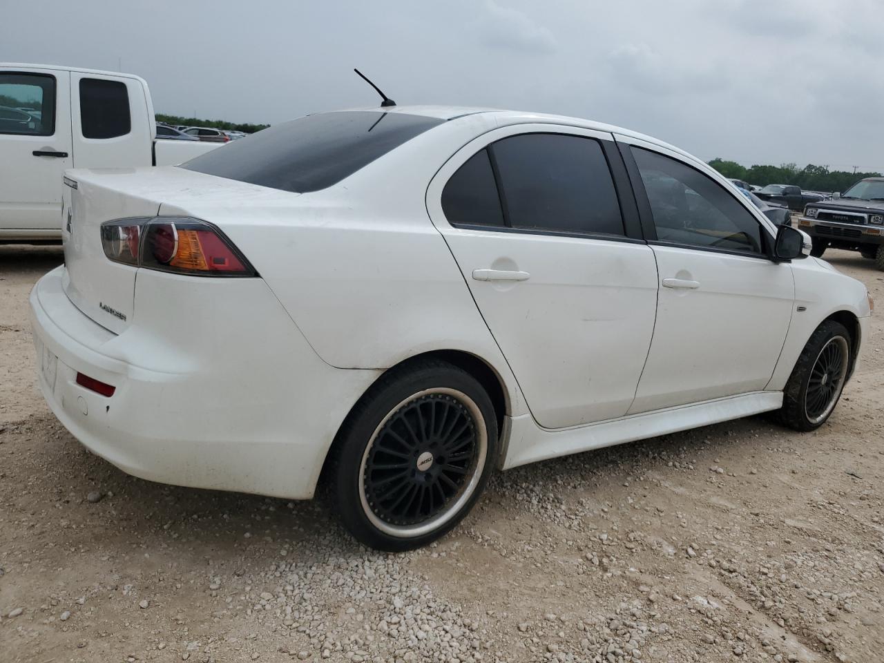 JA32U2FU5FU009666 2015 Mitsubishi Lancer Es