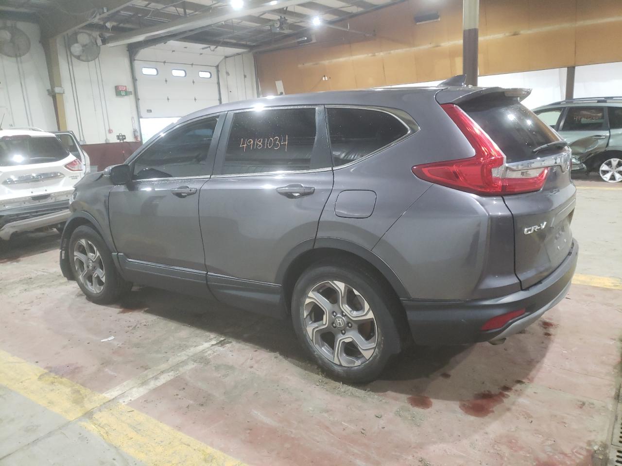 2018 Honda Cr-V Exl vin: 2HKRW2H86JH699070