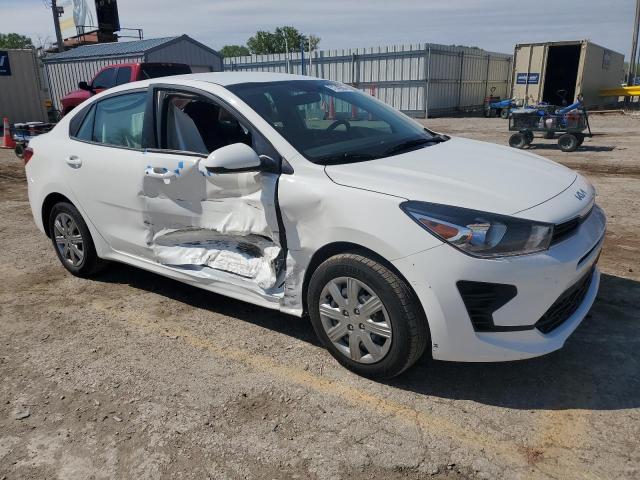 2022 Kia Rio Lx VIN: 3KPA24AD3NE438016 Lot: 51343804