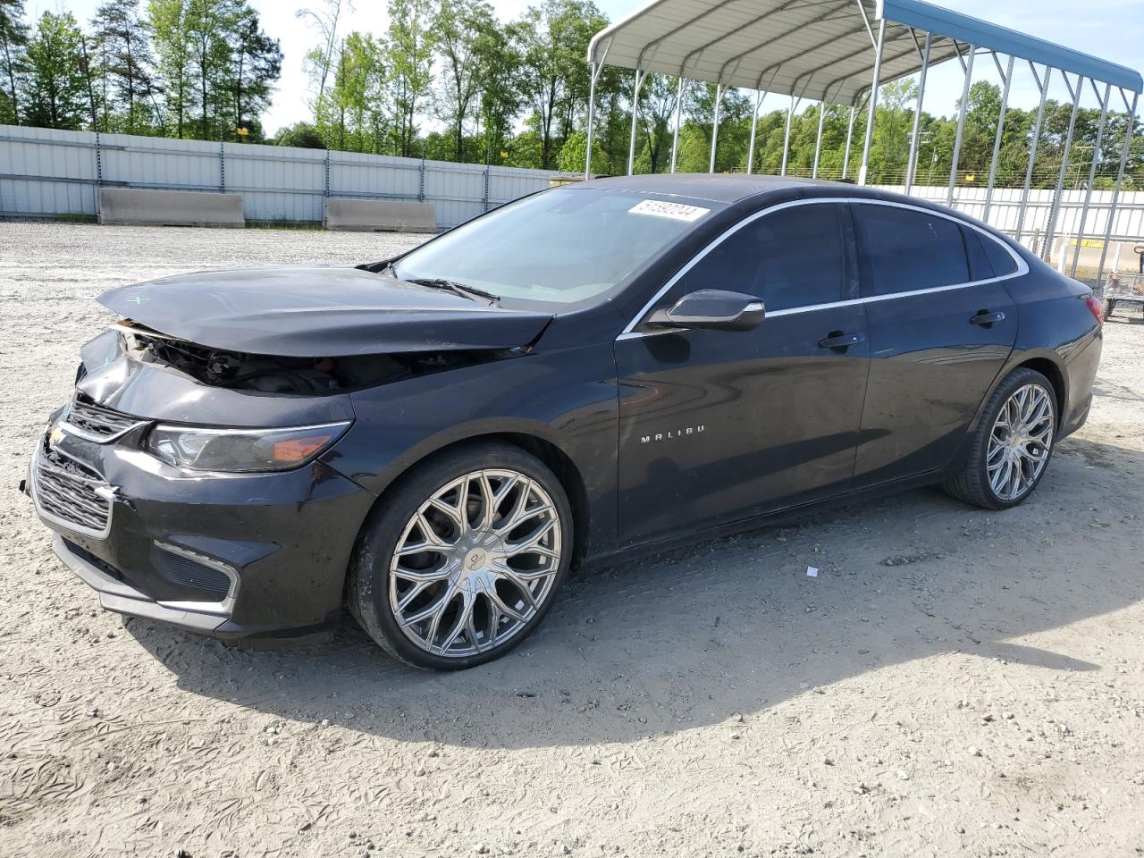 2017 Chevrolet Malibu Lt vin: 1G1ZE5ST2HF211568