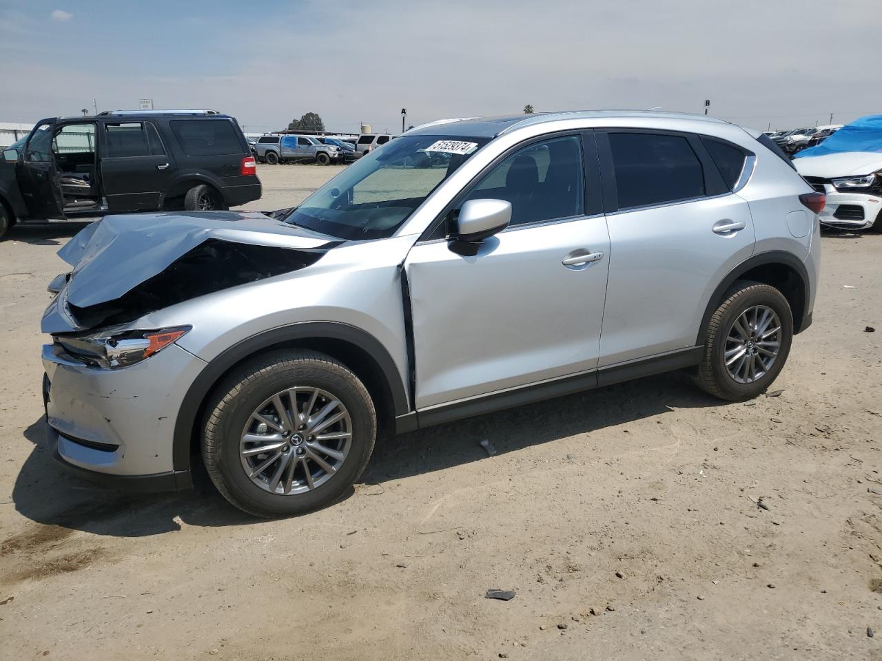 2020 Mazda Cx-5 Touring vin: JM3KFACM2L1844008