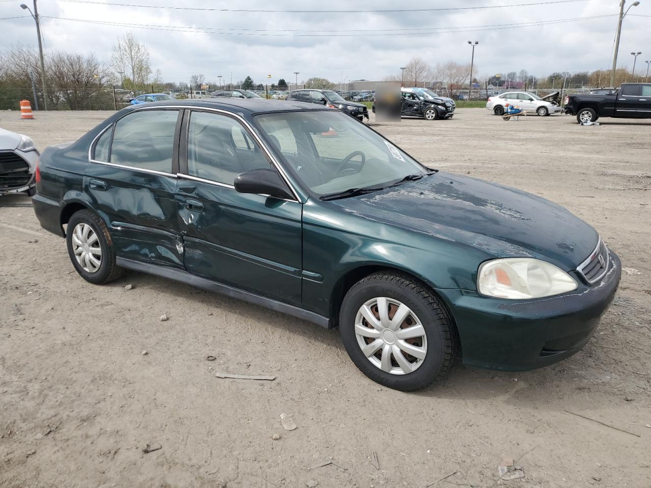 1HGEJ6673XL033580 1999 Honda Civic Lx
