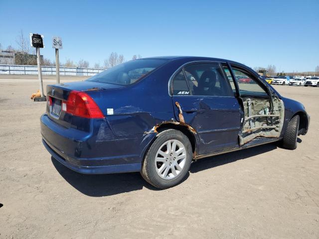 2003 Acura 1.7El Premium VIN: 2HHES36873H005028 Lot: 51093214