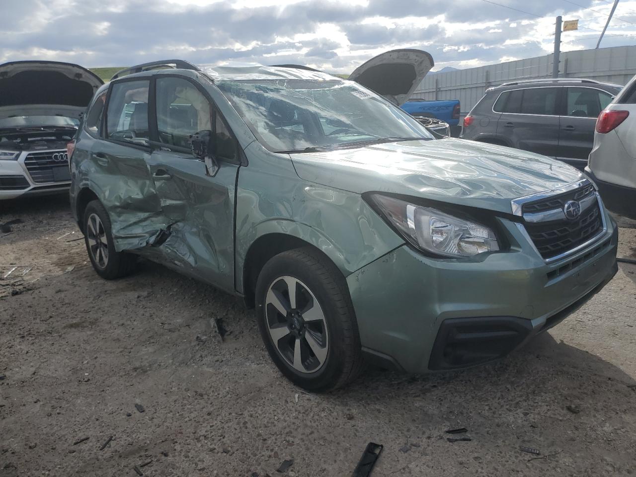 JF2SJABCXJH503557 2018 Subaru Forester 2.5I