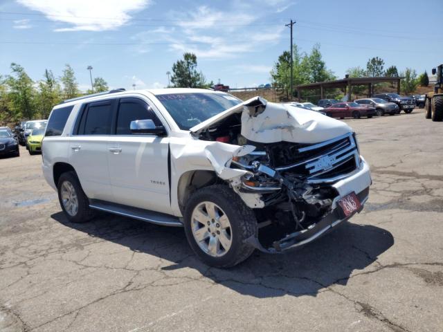 2015 Chevrolet Tahoe C1500 Ltz VIN: 1GNSCCKC2FR199802 Lot: 50966514