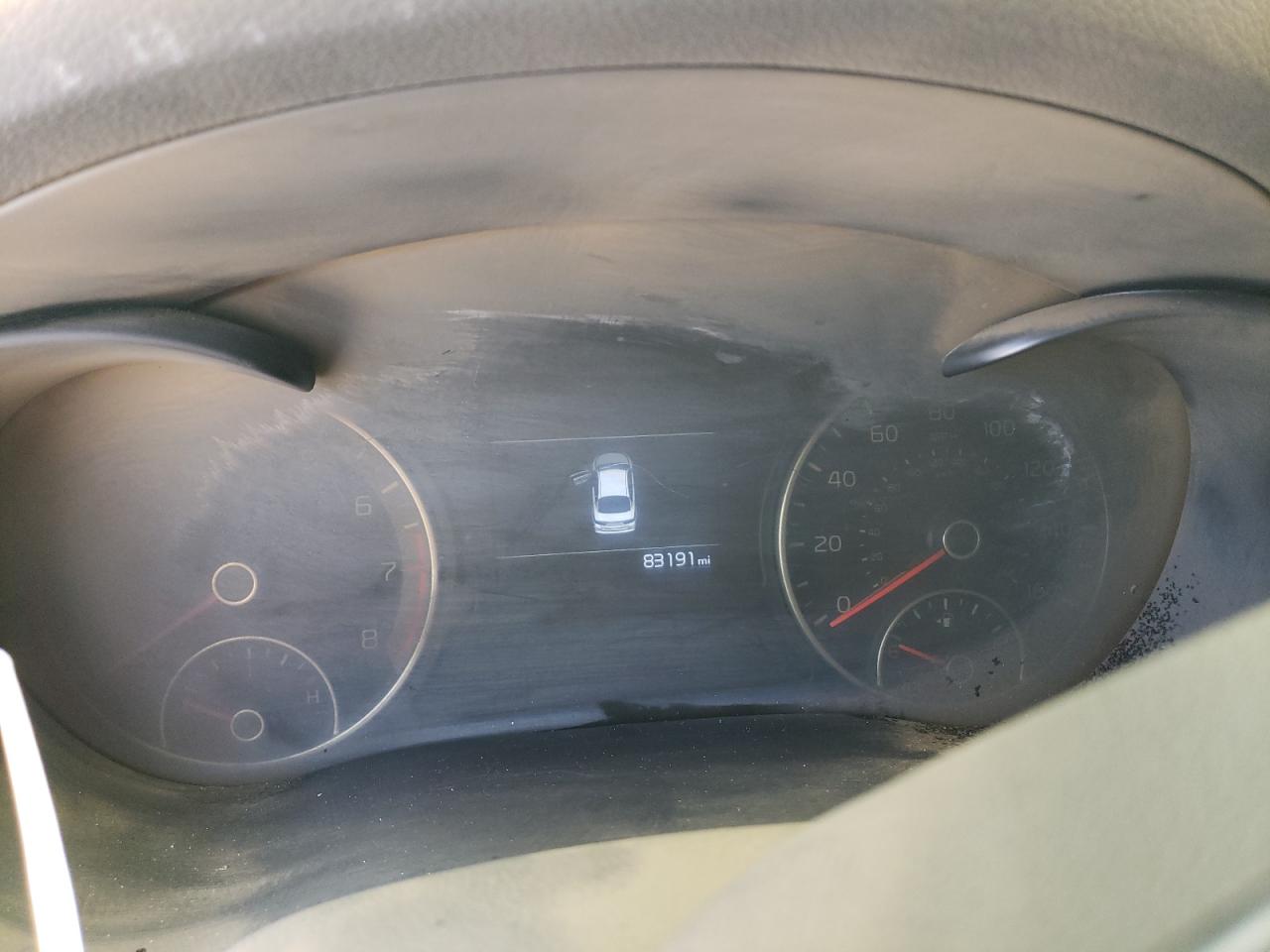 5XXGT4L38KG370780 2019 Kia Optima Lx