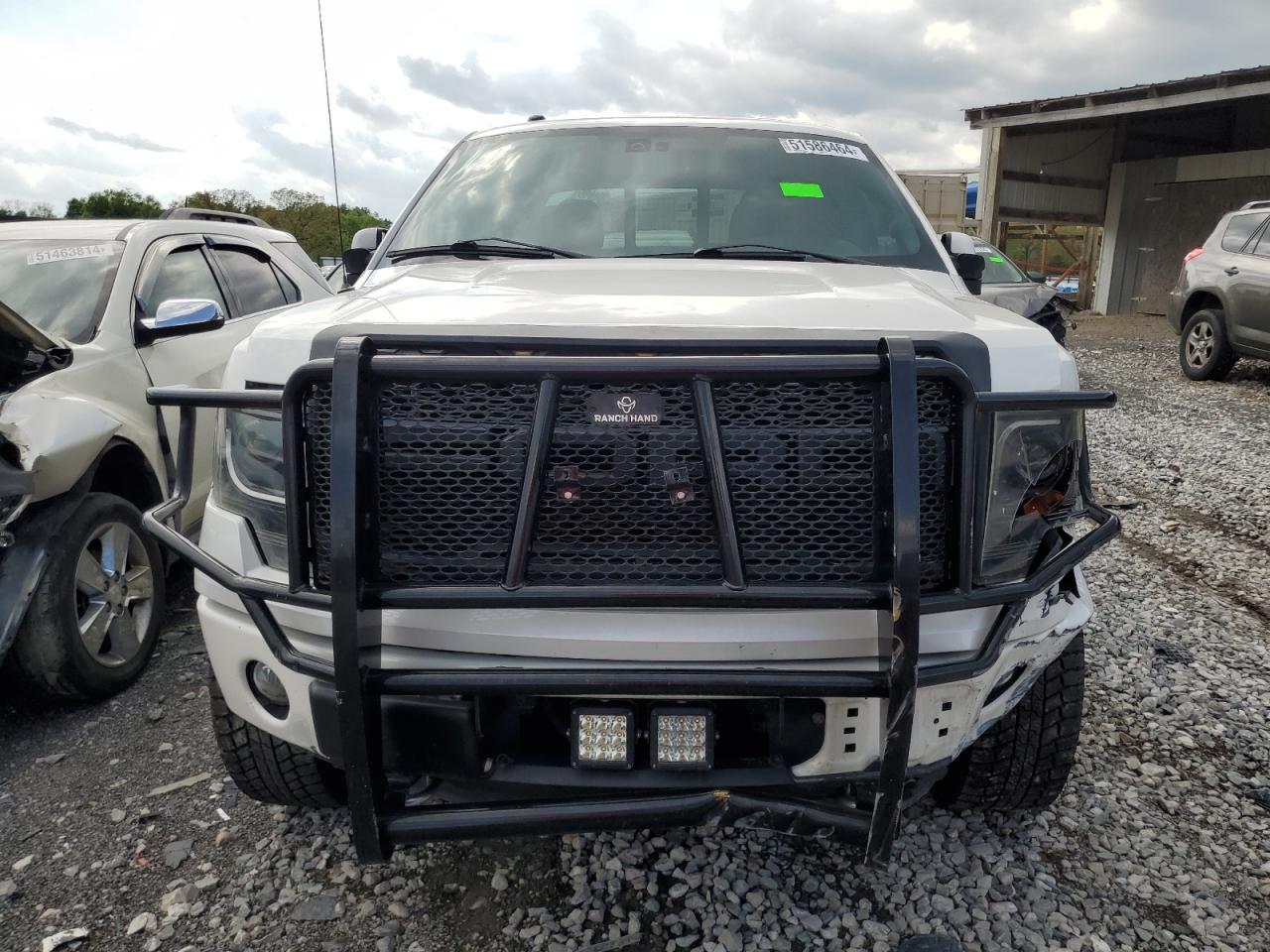 2014 Ford F150 Supercrew vin: 1FTFW1ETXEFB61865