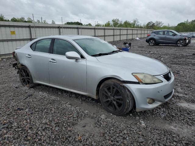 2007 Lexus Is 250 VIN: JTHCK262072018345 Lot: 51941624