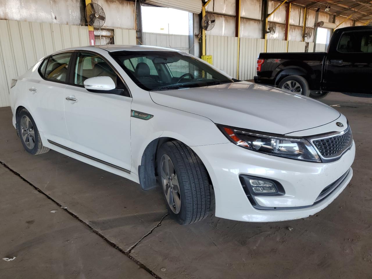 KNAGN4AD2G5098418 2016 Kia Optima Hybrid