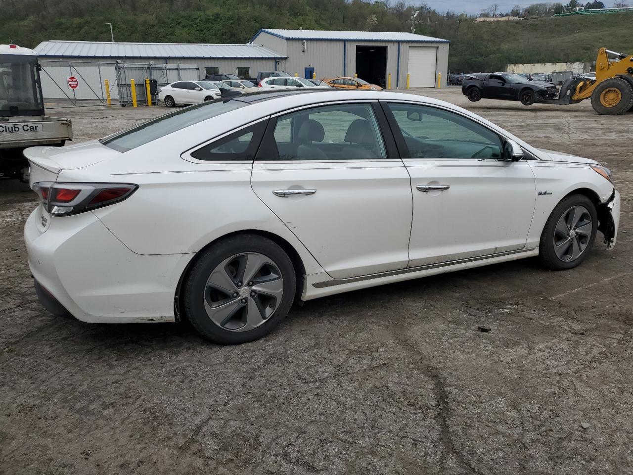 KMHE34L1XGA029742 2016 Hyundai Sonata Hybrid