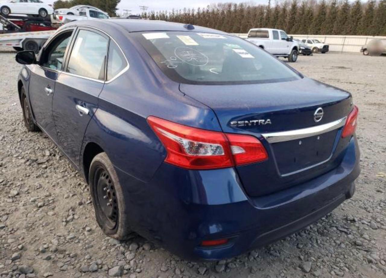 3N1AB7AP9HY326564 2017 Nissan Sentra S