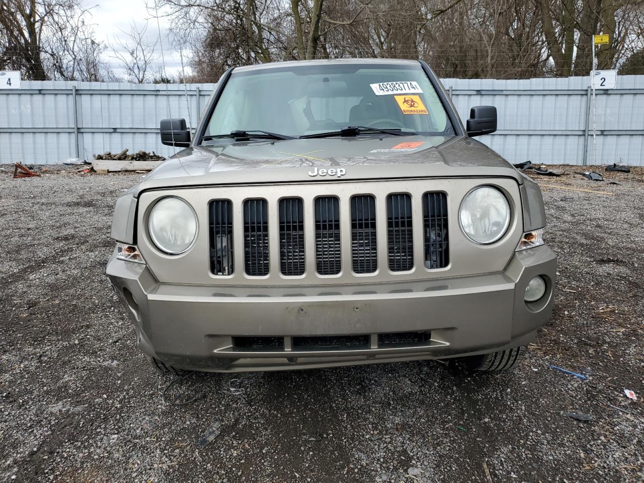 1J8FF28WX7D392980 2007 Jeep Patriot Sport