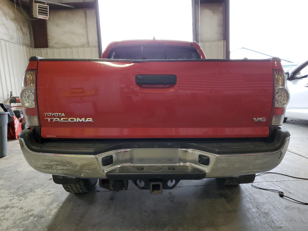 3TMMU4FN7FM081150 2015 Toyota Tacoma Double Cab Long Bed