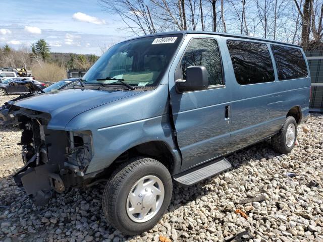 2014 Ford Econoline E350 Super Duty Wagon VIN: 1FBNE3BL4EDA21535 Lot: 51543304